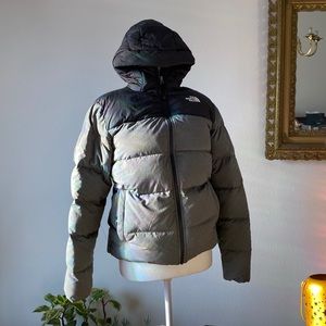 The North Face down jacket size boys XL